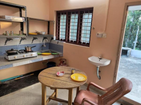 Varkala Entire Ac Home kitchen balcony
